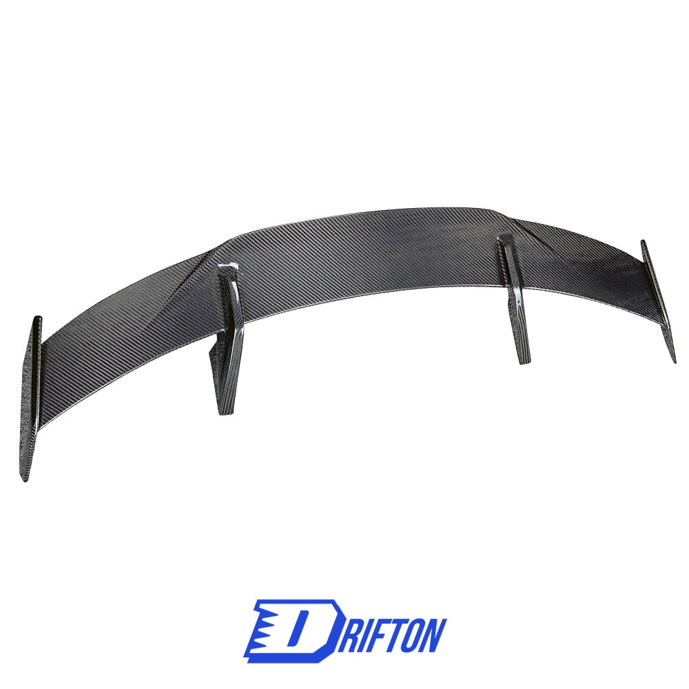 MP GT Style Carbon Fiber Rear Spoiler Wing For BMW 3 Series G20 2019-2025