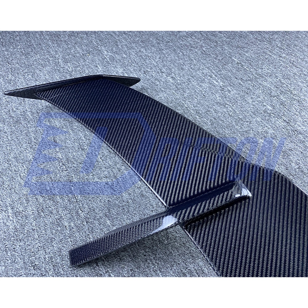 MP GT Style Carbon Fiber Rear Spoiler Wing For BMW 3 Series G20 2019-2025