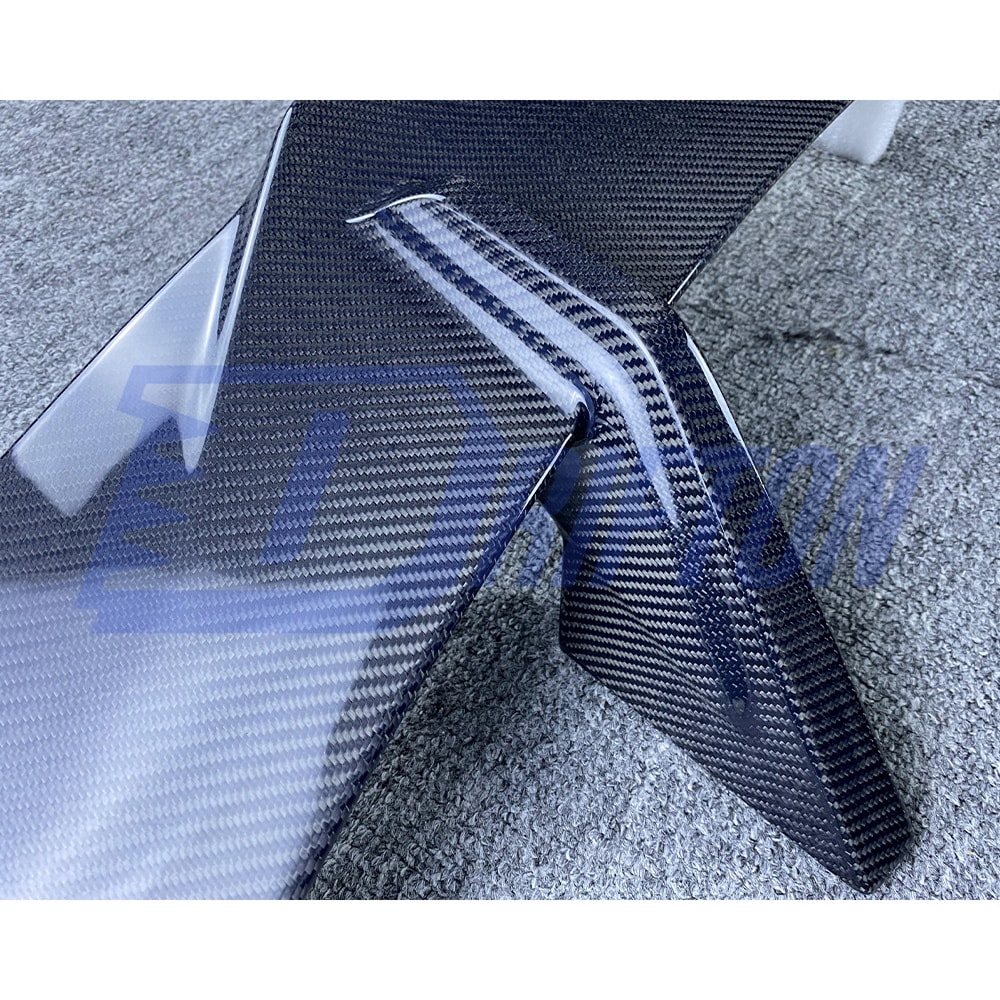 MP GT Style Carbon Fiber Rear Spoiler Wing For BMW 3 Series G20 2019-2025