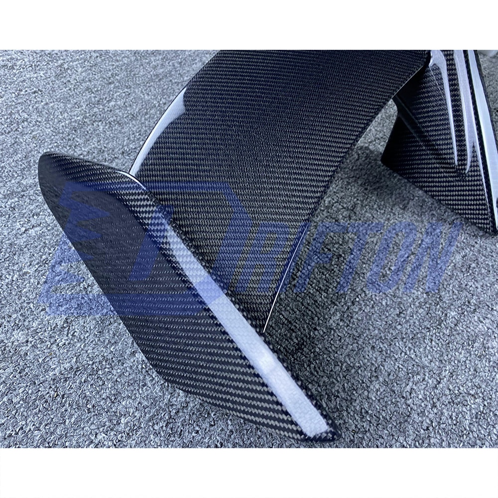 MP GT Style Carbon Fiber Rear Spoiler Wing For BMW 3 Series G20 2019-2025