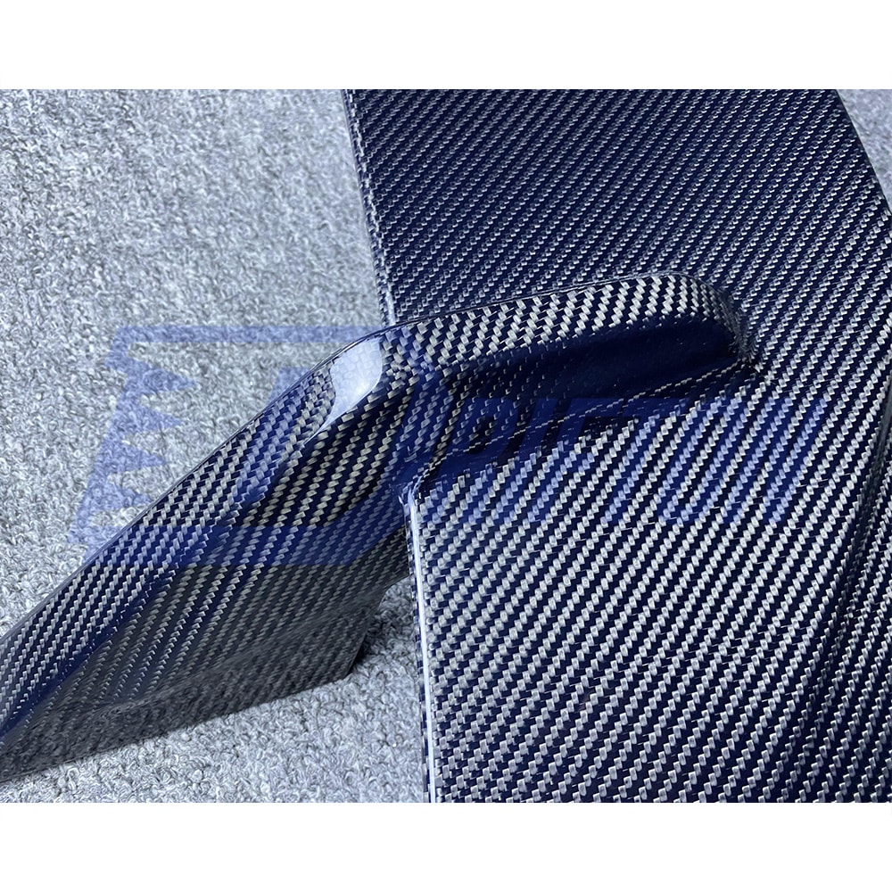 MP GT Style Carbon Fiber Rear Spoiler Wing For BMW 3 Series G20 2019-2025