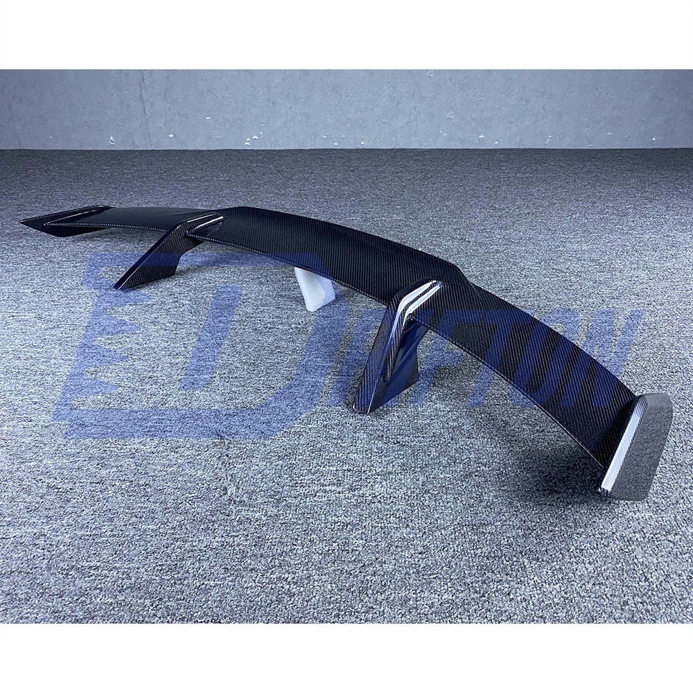 MP GT Style Carbon Fiber Rear Spoiler Wing For BMW 3 Series G20 2019-2025