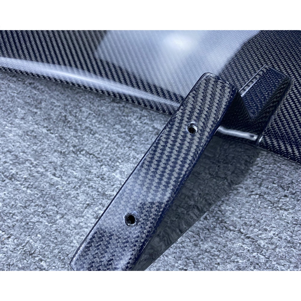 MP GT Style Carbon Fiber Rear Spoiler Wing For BMW 3 Series G20 2019-2025