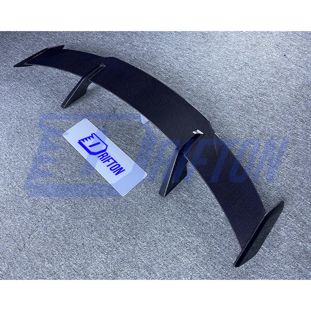 MP GT Style Carbon Fiber Rear Spoiler Wing For BMW 3 Series G20 2019-2025