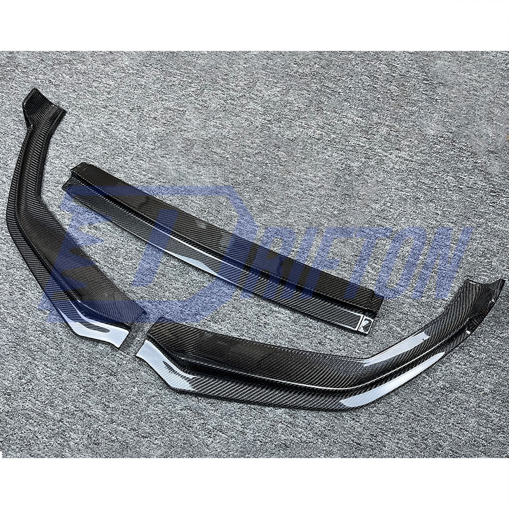 MP Style Carbon Fiber Front Lip For BMW 3 Series G20 2019-2022