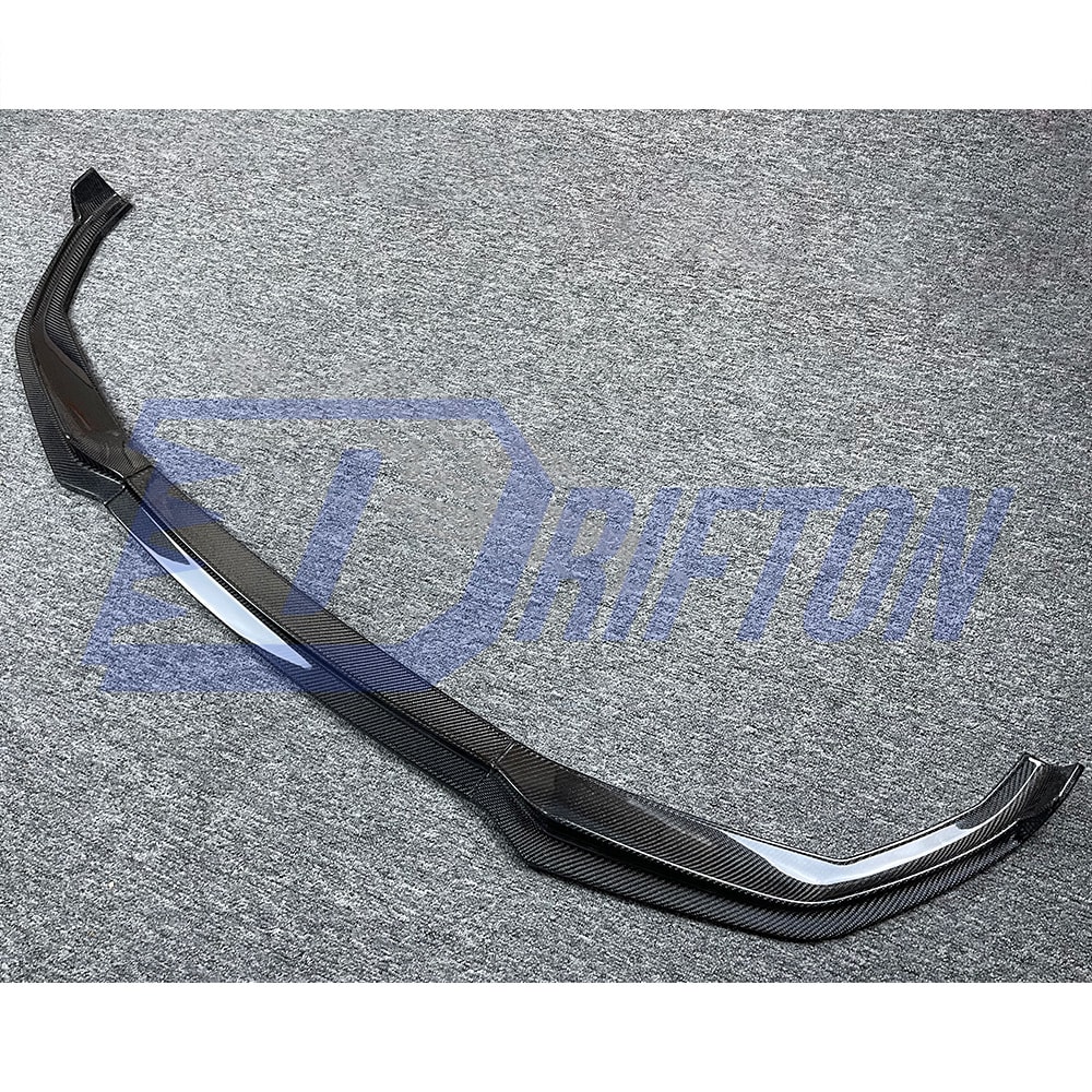 MP Style Carbon Fiber Front Lip For BMW 3 Series G20 2019-2022