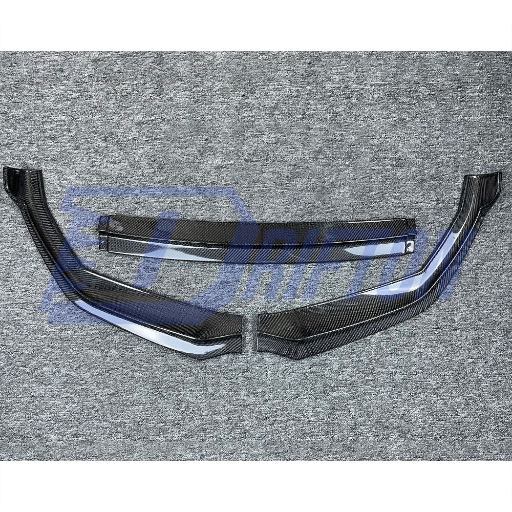 MP Style Carbon Fiber Front Lip For BMW 3 Series G20 2019-2022