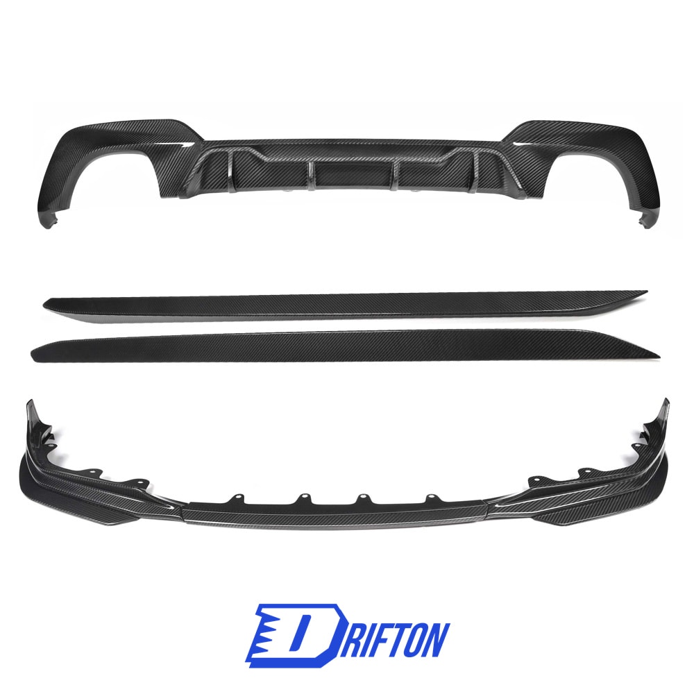 MP Style Dry Carbon Fiber Aero Body Kit For BMW 3 Series G20 2019-2022