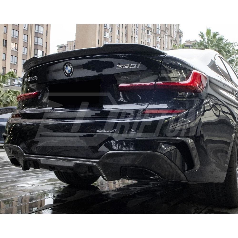 MP Style Dry Carbon Fiber Aero Body Kit For BMW 3 Series G20 2019-2022