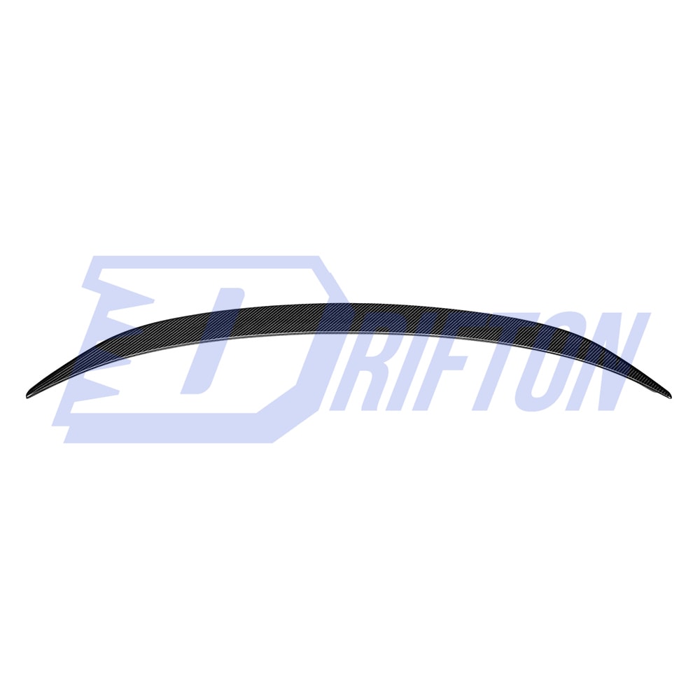 MP Style Dry Carbon Fiber Rear Trunk Spoiler Wing For BMW 3 Series G20 2019-2025