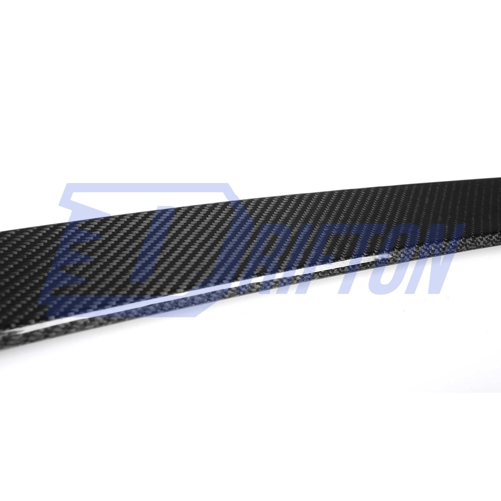 MP Style Dry Carbon Fiber Rear Trunk Spoiler Wing For BMW 3 Series G20 2019-2025