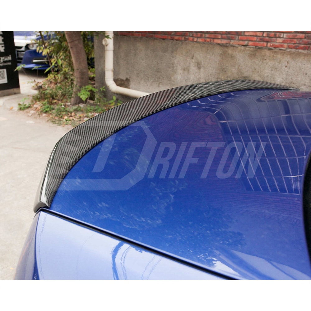 MP Style Dry Carbon Fiber Rear Trunk Spoiler Wing For BMW 3 Series G20 2019-2025