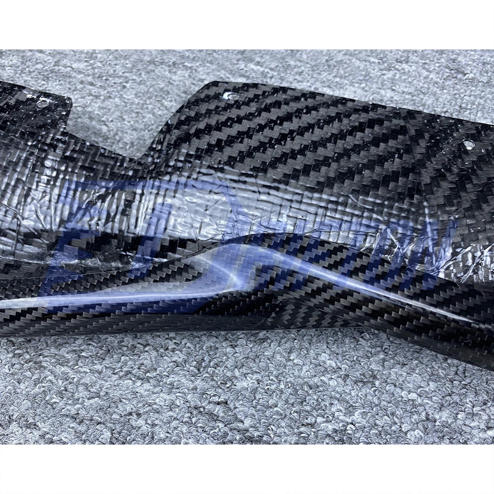TAKD V2 Style Dry Carbon Fiber Front Lip For BMW 3 Series G20 2019-2022