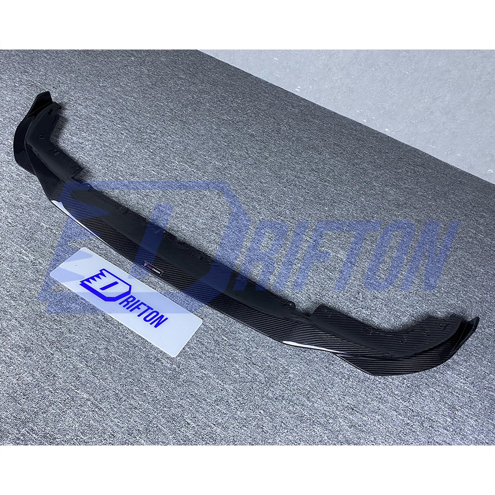 TAKD V2 Style Dry Carbon Fiber Front Lip For BMW 3 Series G20 2019-2022