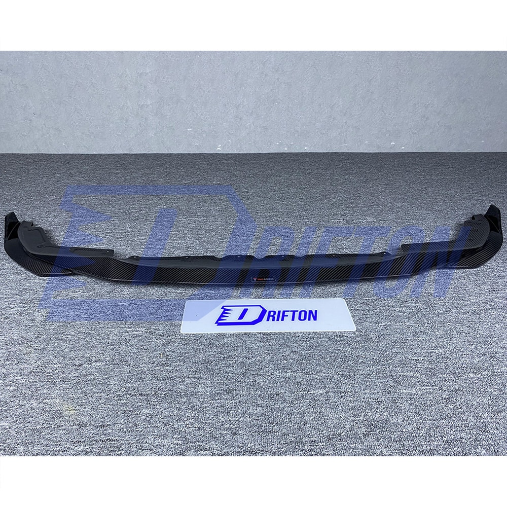 TAKD V2 Style Dry Carbon Fiber Front Lip For BMW 3 Series G20 2019-2022
