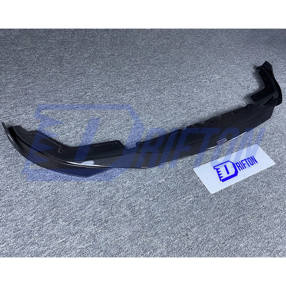 TAKD V2 Style Dry Carbon Fiber Front Lip For BMW 3 Series G20 2019-2022