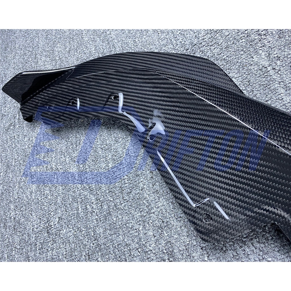 TAKD V2 Style Dry Carbon Fiber Front Lip For BMW 3 Series G20 2019-2022