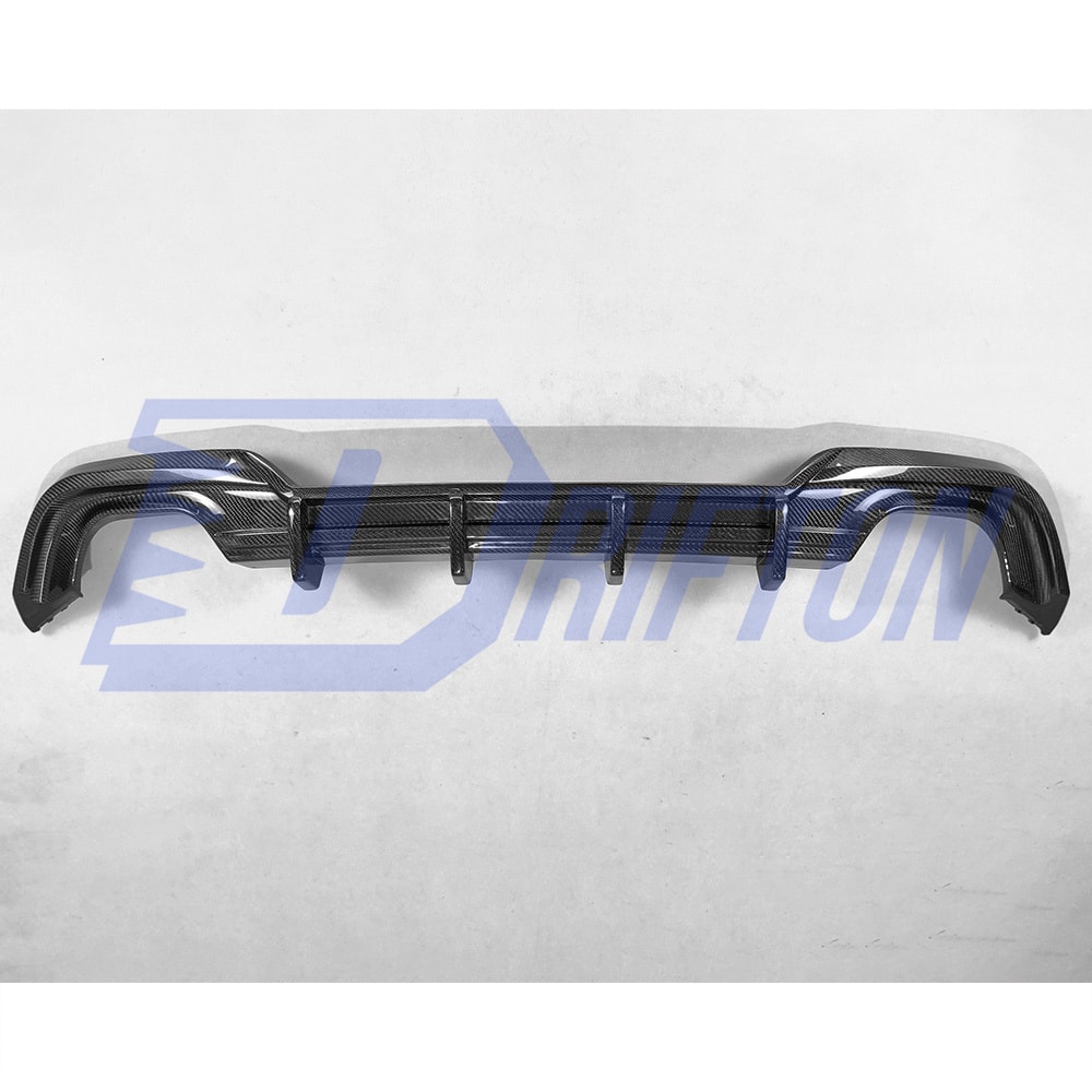 AK Style Carbon Fiber Rear Diffuser For BMW 3 Series G20 2019-2022
