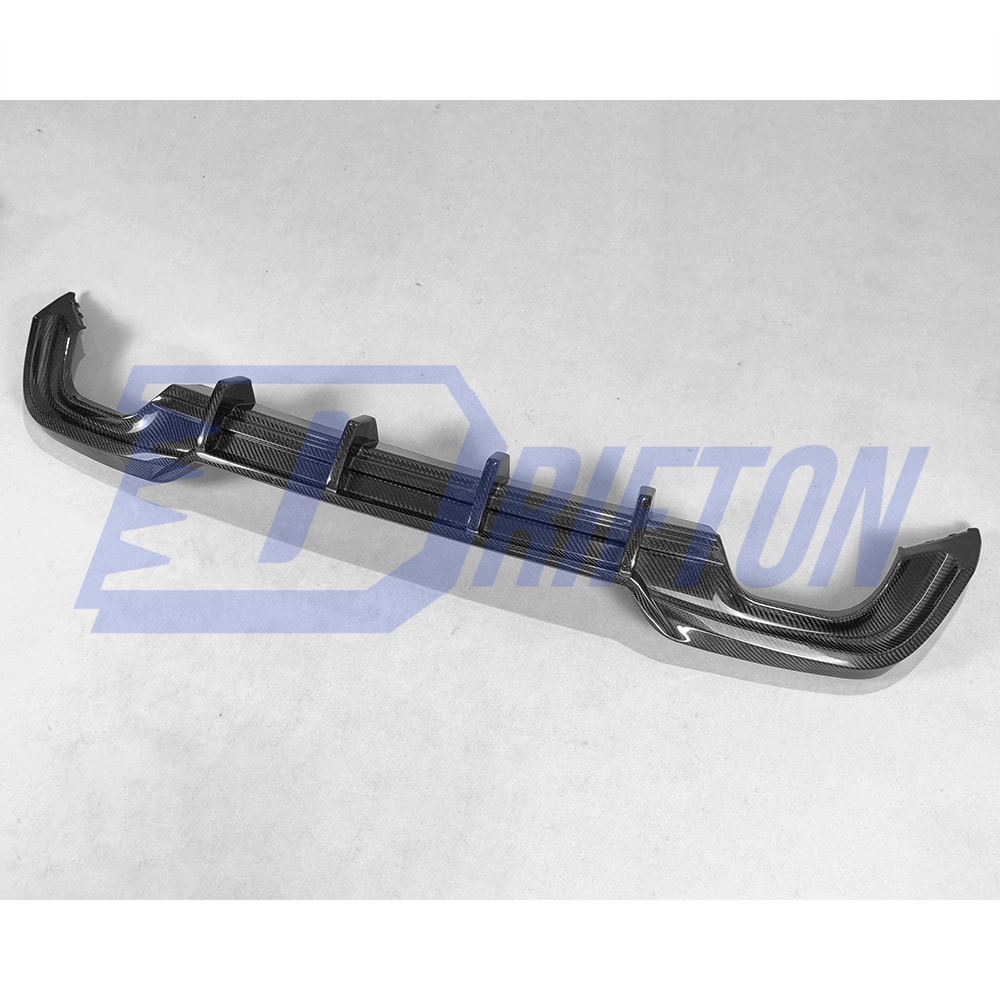 AK Style Carbon Fiber Rear Diffuser For BMW 3 Series G20 2019-2022