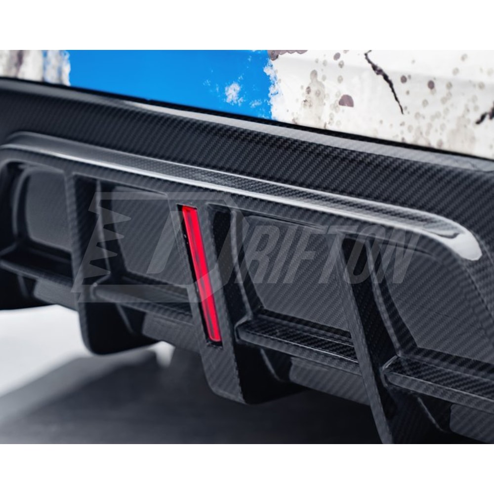 CMST Style Dry Carbon Fiber Rear Diffuser For BMW 3 Serises G20 LCI 2023-On