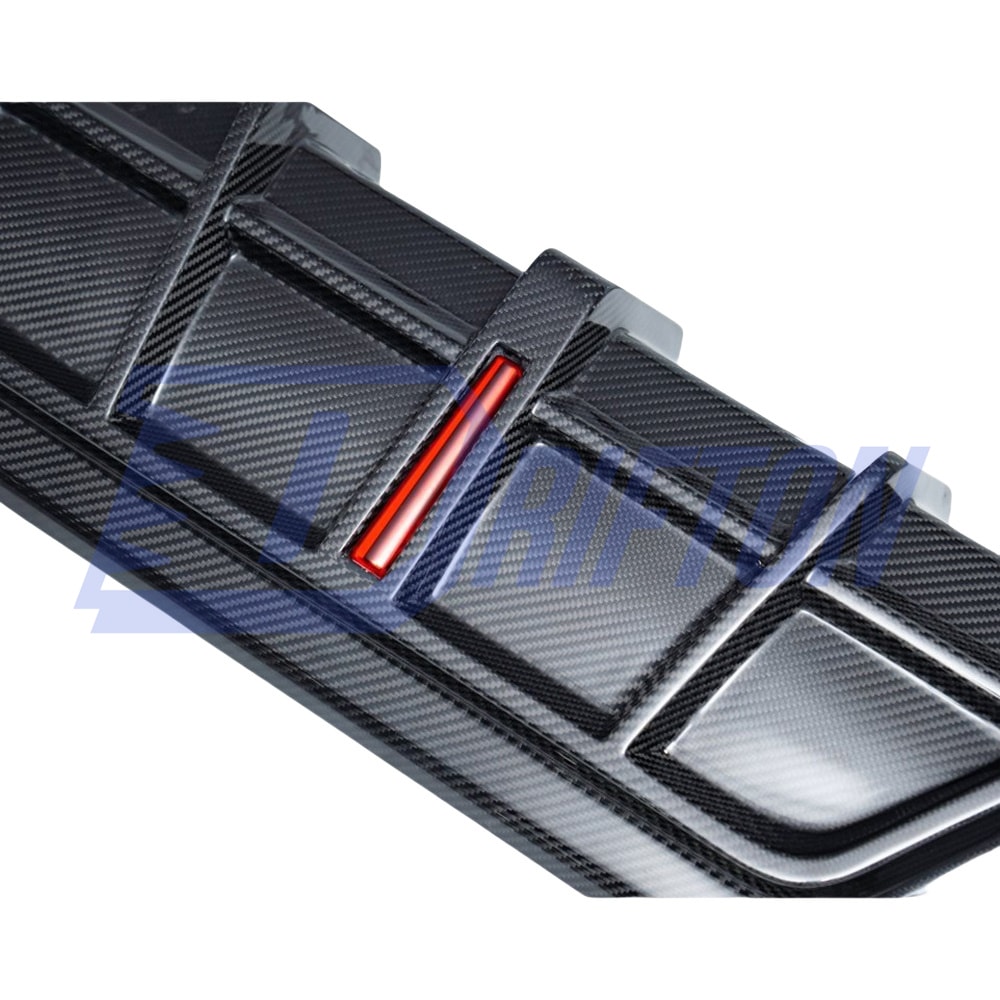 CMST Style Dry Carbon Fiber Rear Diffuser For BMW 3 Serises G20 LCI 2023-On