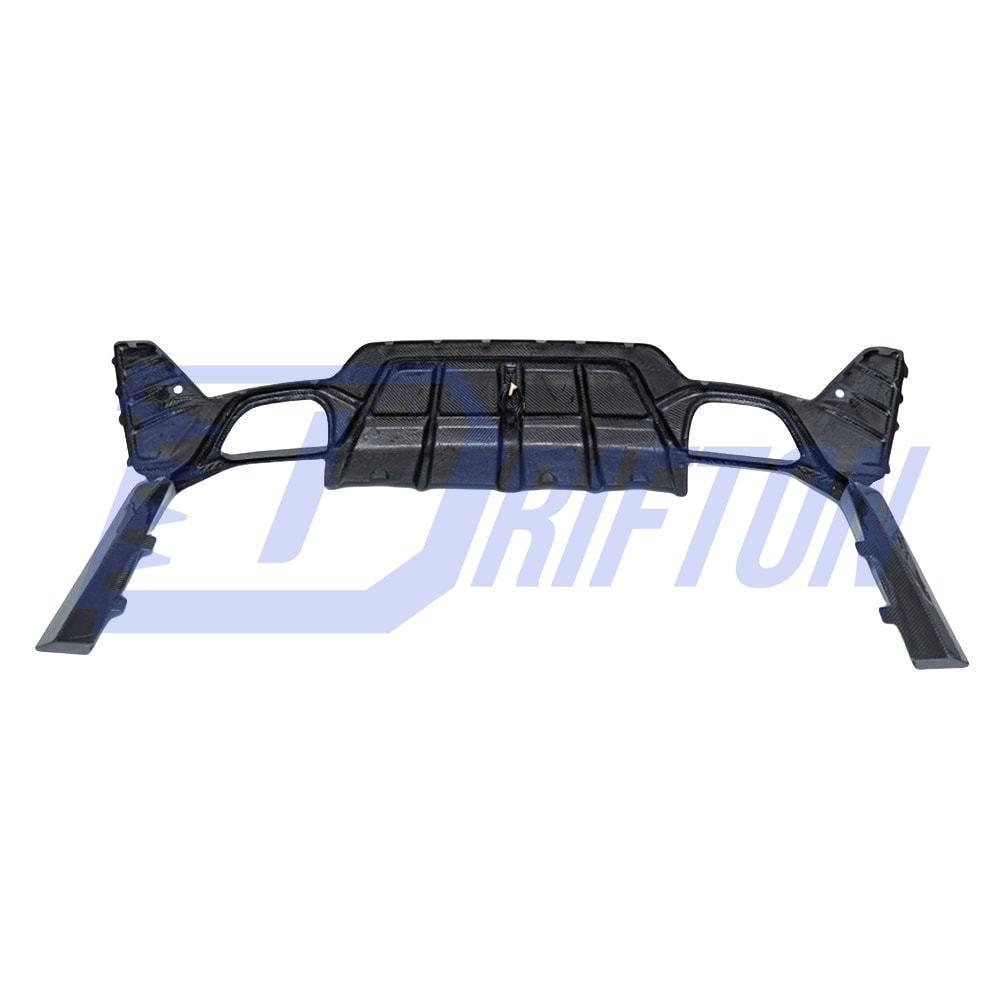 CMST Style Dry Carbon Fiber Rear Diffuser For BMW 3 Serises G20 LCI 2023-On
