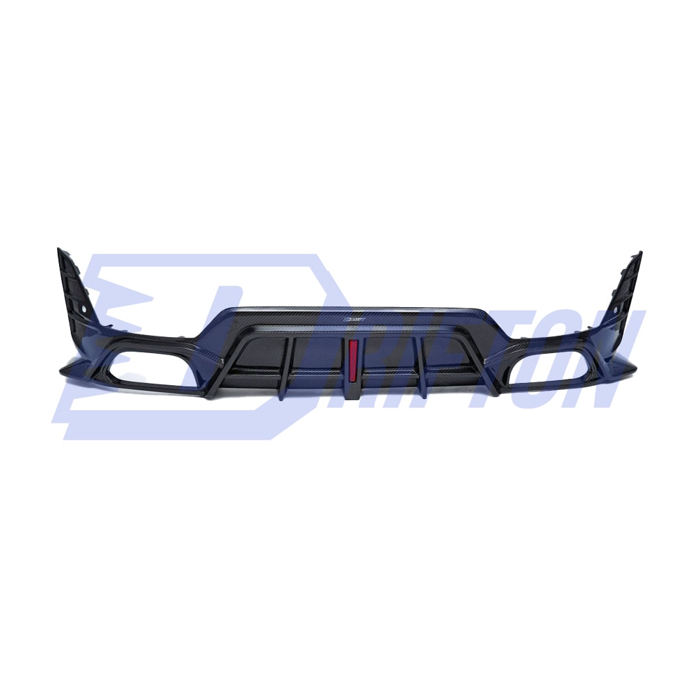 CMST Style Dry Carbon Fiber Rear Diffuser For BMW 3 Serises G20 LCI 2023-On