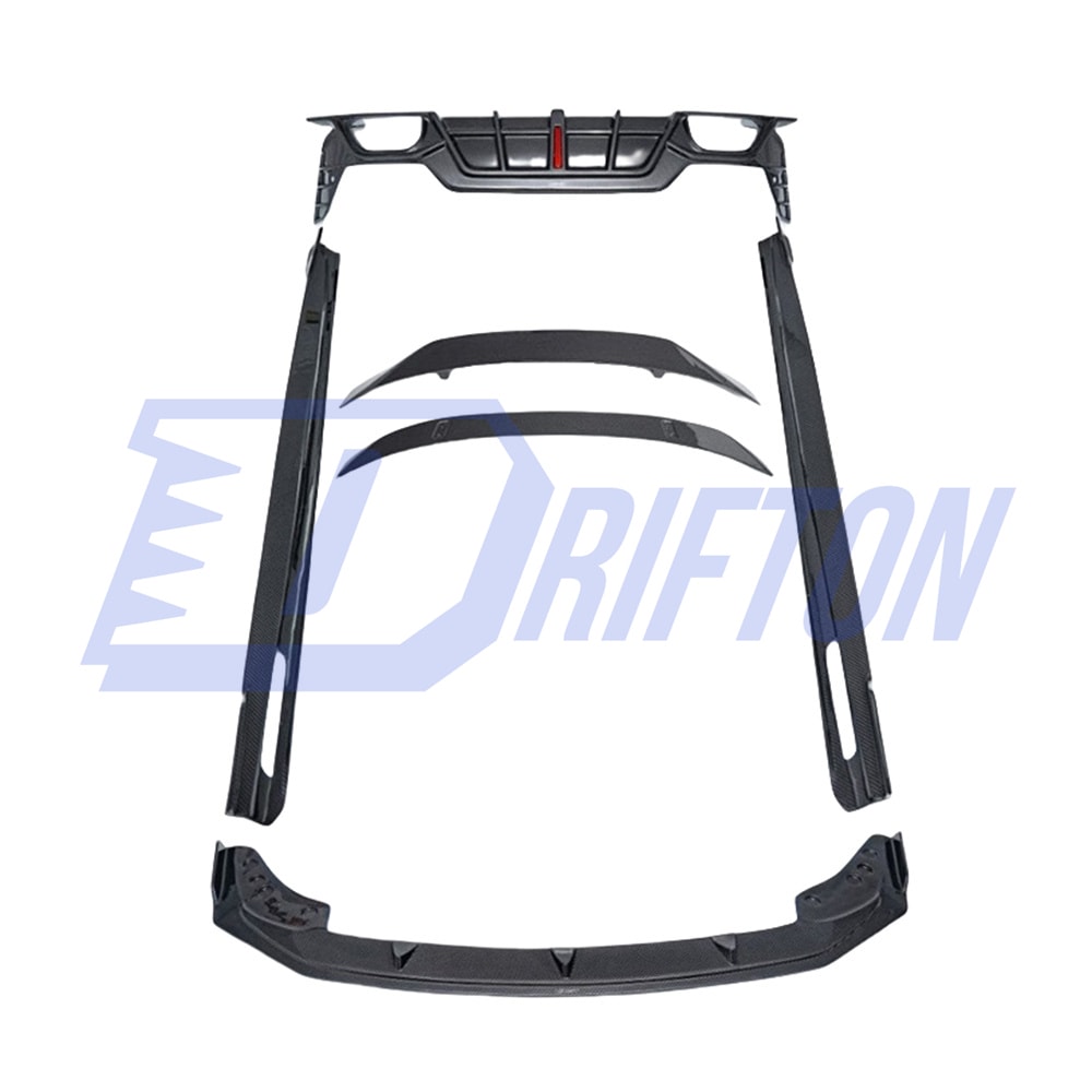 CMST Style Dry Carbon Fiber Rear Diffuser For BMW 3 Serises G20 LCI 2023-On