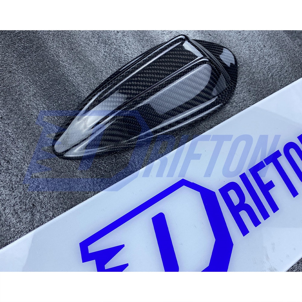 Dry Carbon Fiber Shark Fin Antenna Cover For BMW 3 Series G20 LCI 2023-On