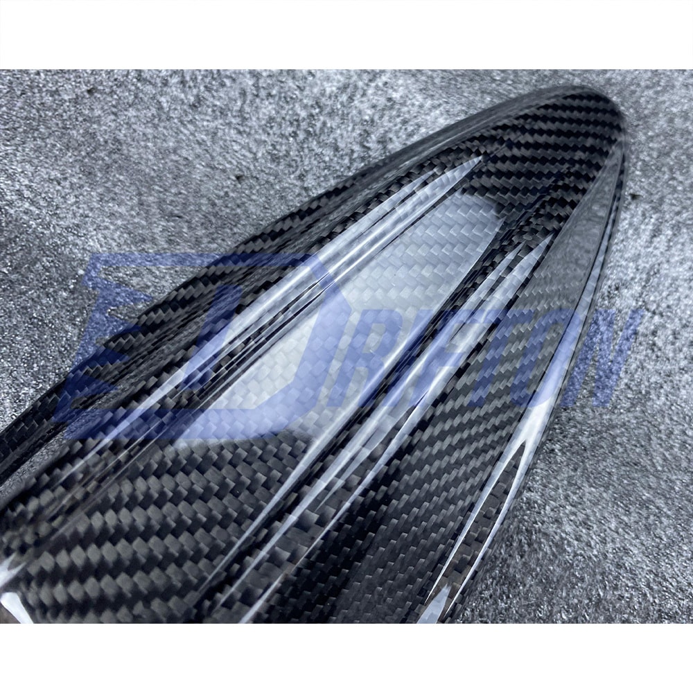 Dry Carbon Fiber Shark Fin Antenna Cover For BMW 3 Series G20 LCI 2023-On