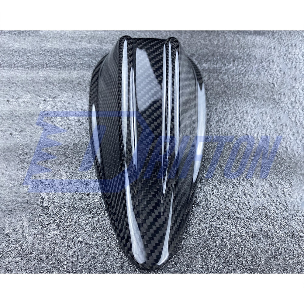 Dry Carbon Fiber Shark Fin Antenna Cover For BMW 3 Series G20 LCI 2023-On
