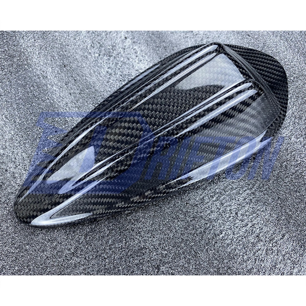 Dry Carbon Fiber Shark Fin Antenna Cover For BMW 3 Series G20 LCI 2023-On