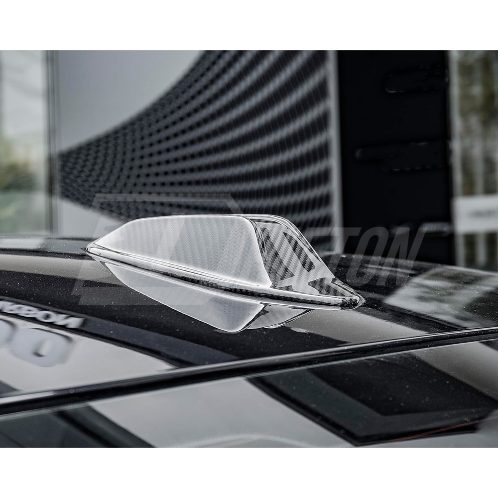 Dry Carbon Fiber Shark Fin Antenna Cover For BMW 3 Series G20 LCI 2023-On