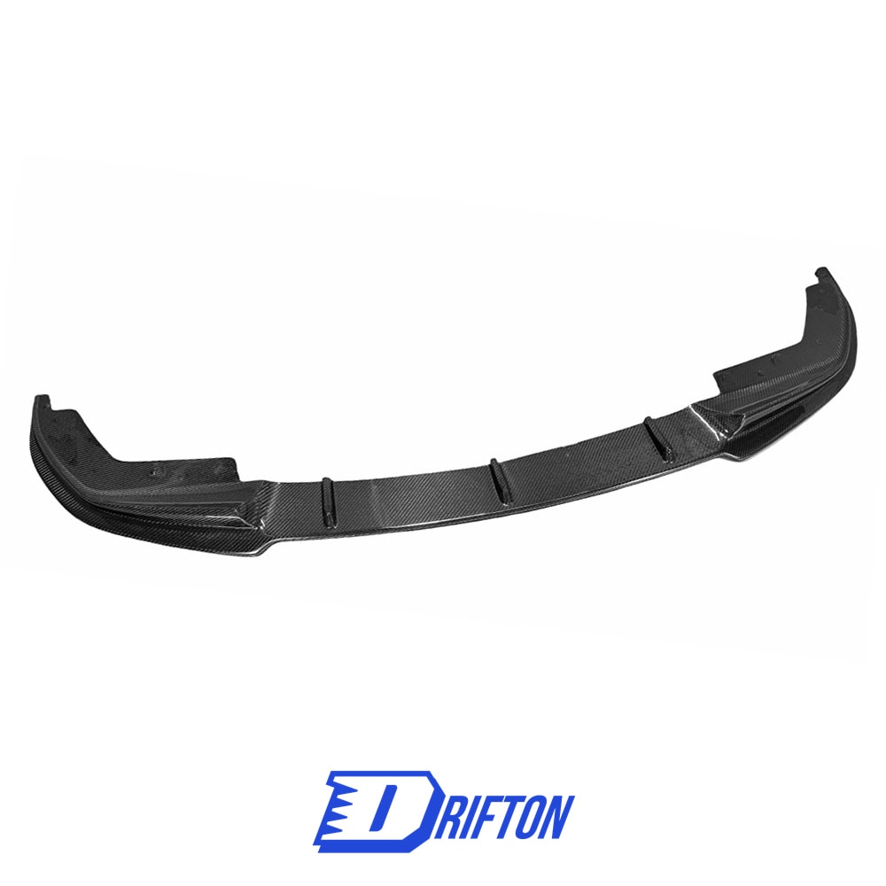 FD Style Carbon Fiber Front Lip For BMW 3 Series G20 2019-2022