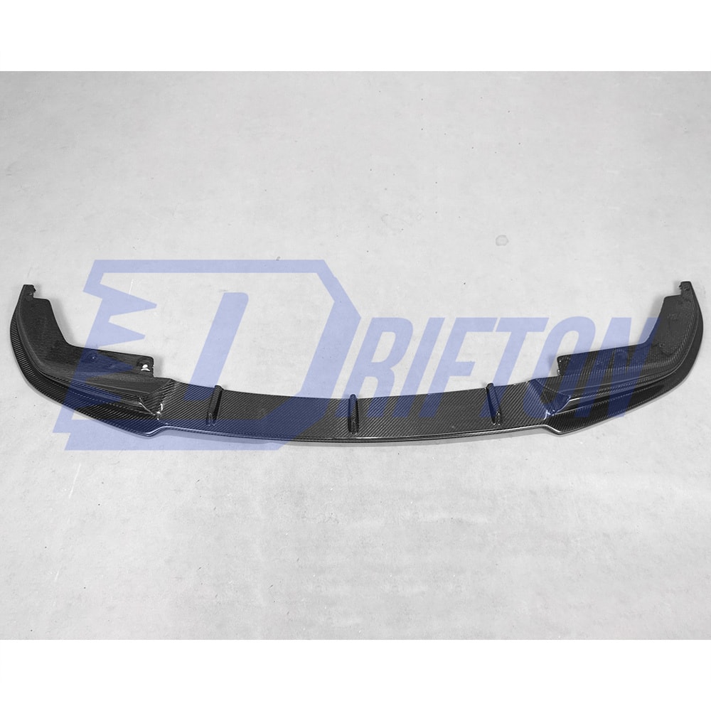 FD Style Carbon Fiber Front Lip For BMW 3 Series G20 2019-2022