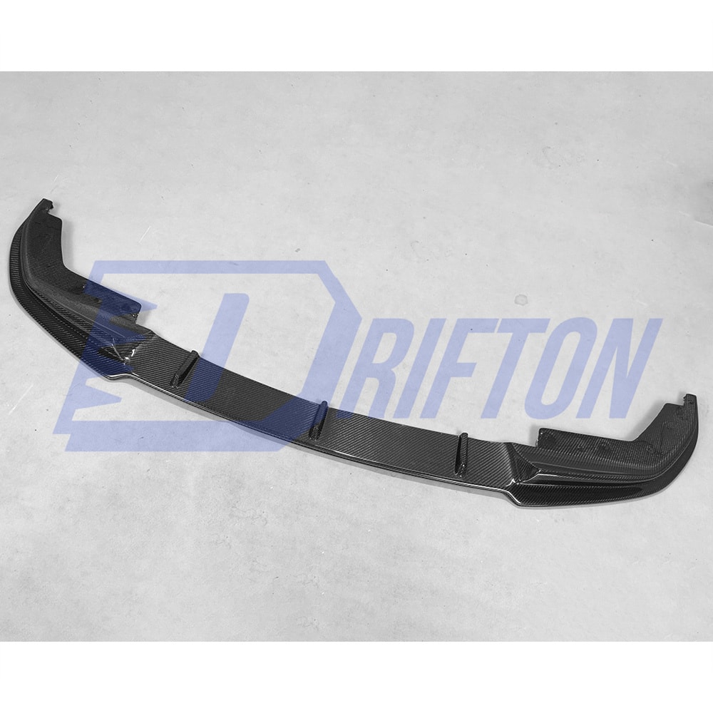 FD Style Carbon Fiber Front Lip For BMW 3 Series G20 2019-2022