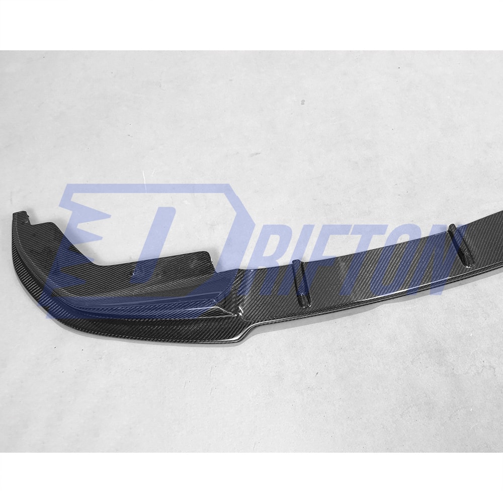FD Style Carbon Fiber Front Lip For BMW 3 Series G20 2019-2022