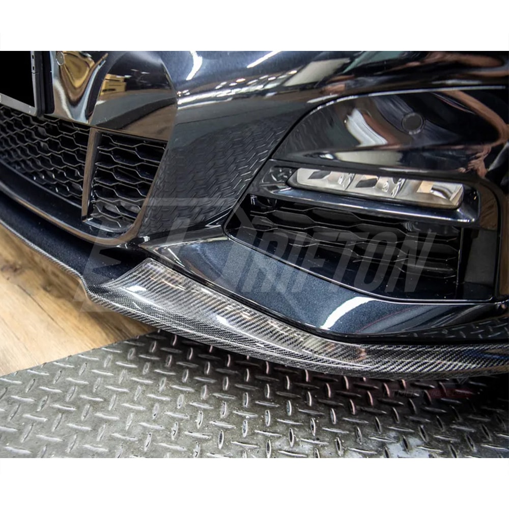 Hamann Style Carbon Fiber Front Lip For BMW 3 Series G20 2019-2022