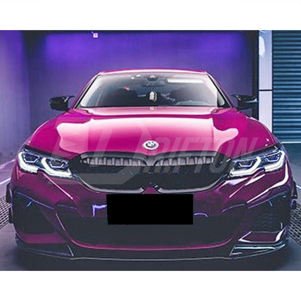 Hamann Style Carbon Fiber Front Lip For BMW 3 Series G20 2019-2022