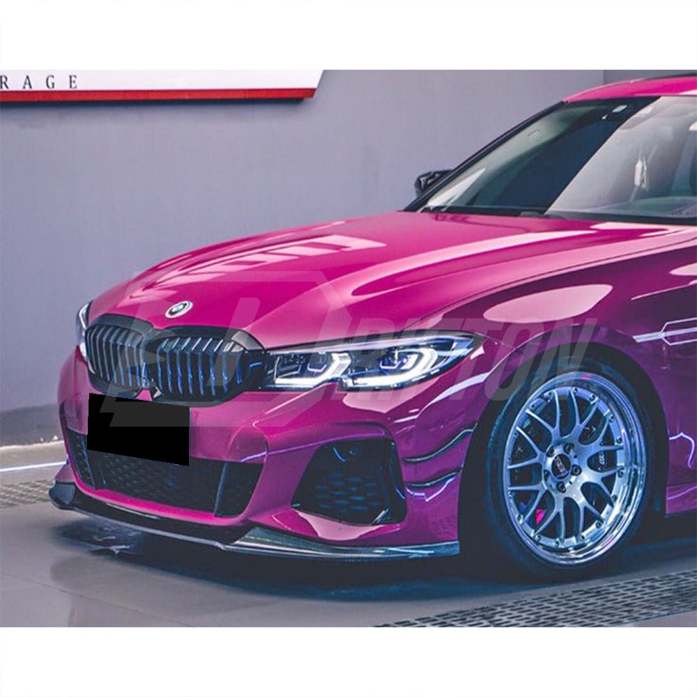 Hamann Style Carbon Fiber Front Lip For BMW 3 Series G20 2019-2022