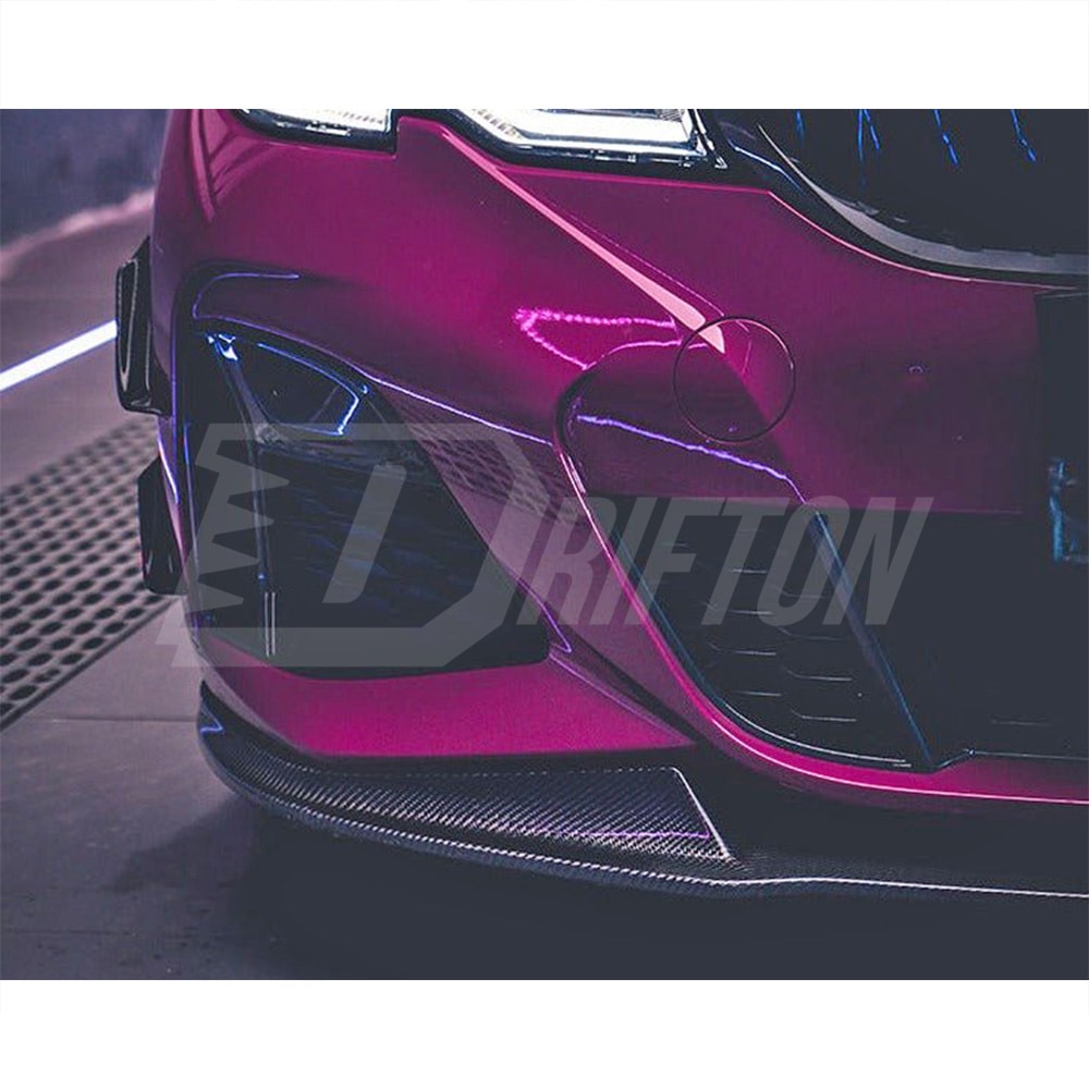 Hamann Style Carbon Fiber Front Lip For BMW 3 Series G20 2019-2022