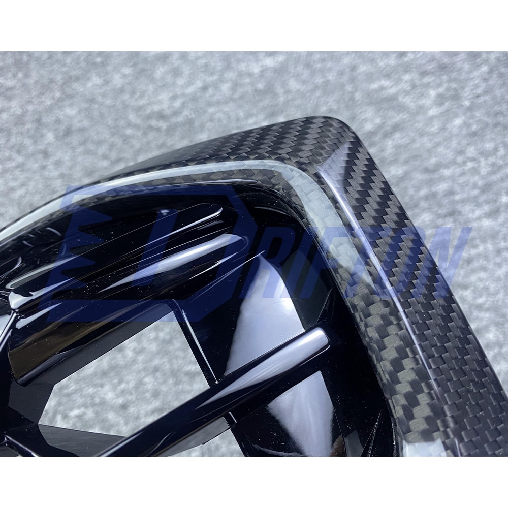 MP Style Dry Carbon Fiber Front Grill For BMW 3 Series G20 LCI 2023-On