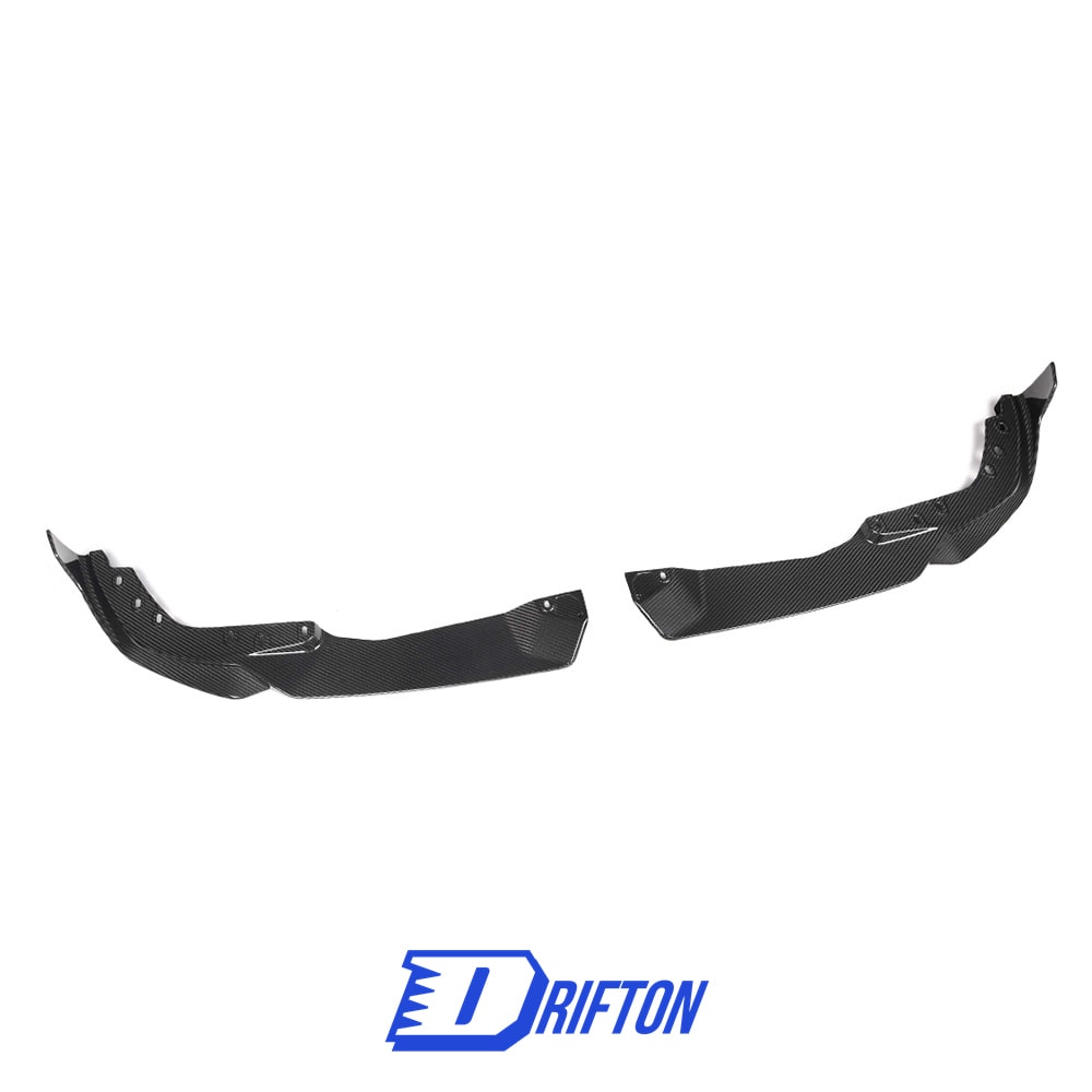 MP Style Dry Carbon Fiber Front Lip For BMW 3 Serises G20 LCI 2023-On