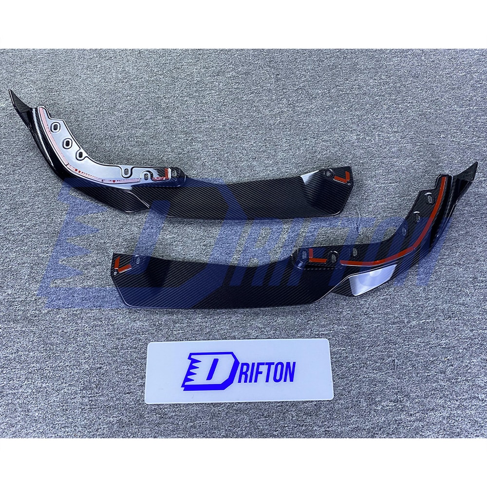 MP Style Dry Carbon Fiber Front Lip For BMW 3 Serises G20 LCI 2023-On