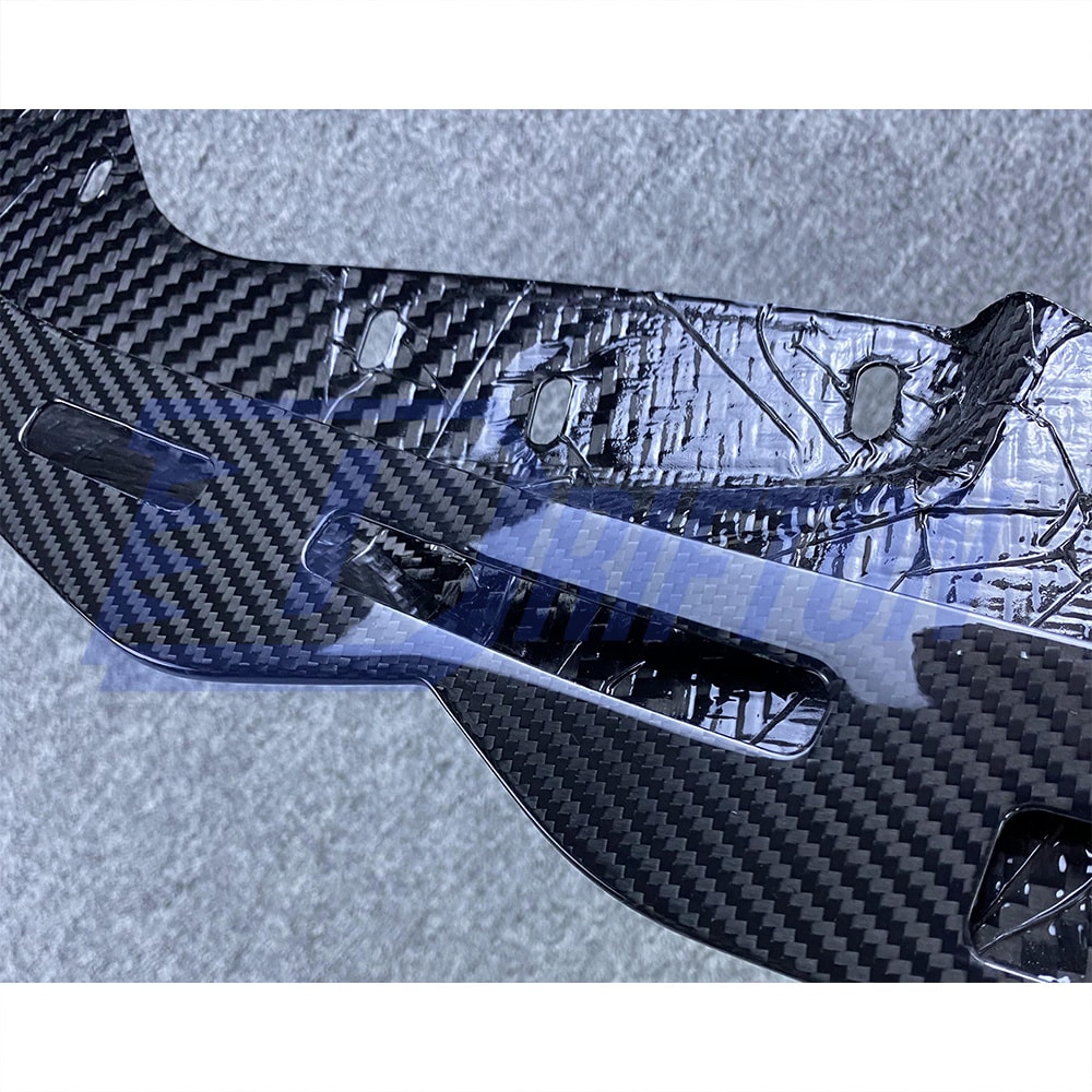 MP Style Dry Carbon Fiber Front Lip For BMW 3 Serises G20 LCI 2023-On
