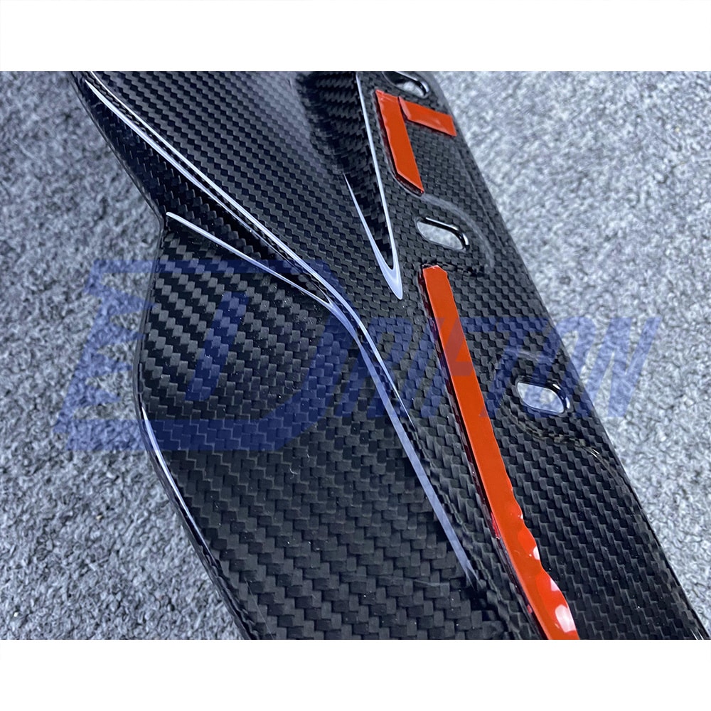 MP Style Dry Carbon Fiber Front Lip For BMW 3 Serises G20 LCI 2023-On