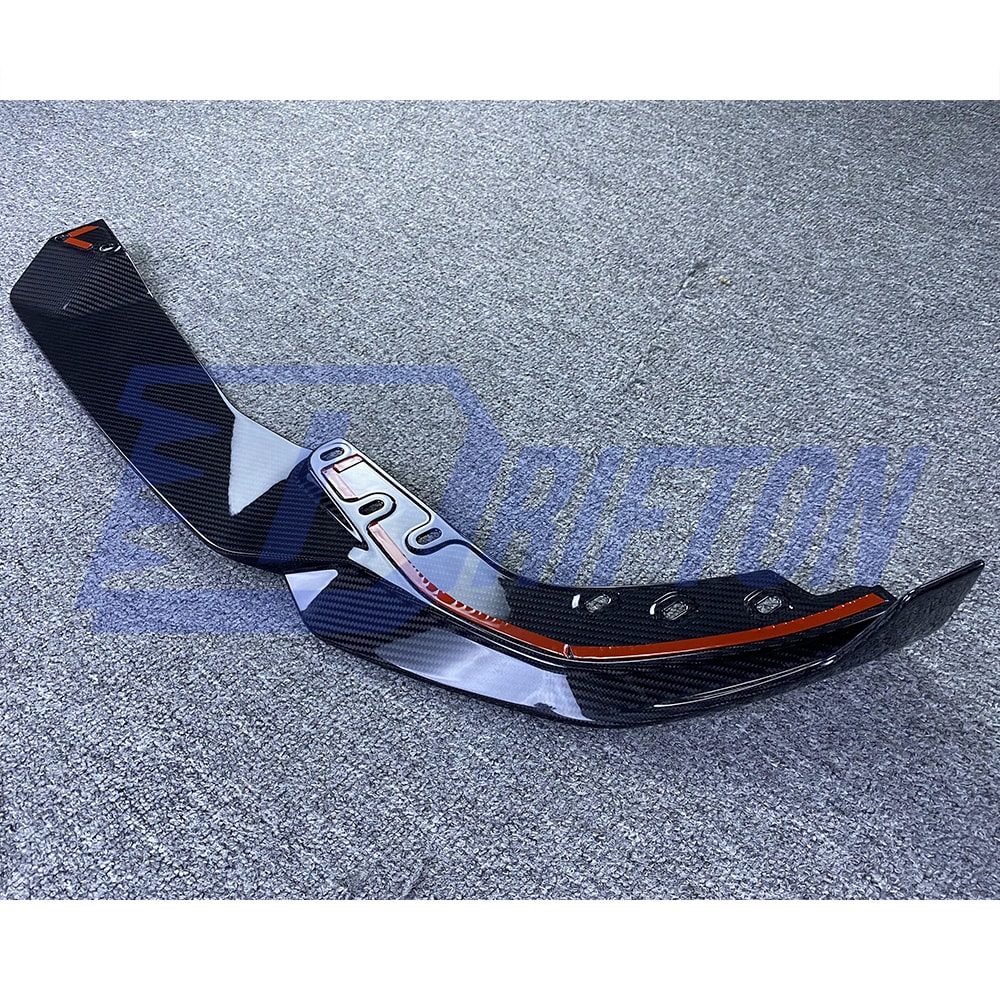 MP Style Dry Carbon Fiber Front Lip For BMW 3 Serises G20 LCI 2023-On