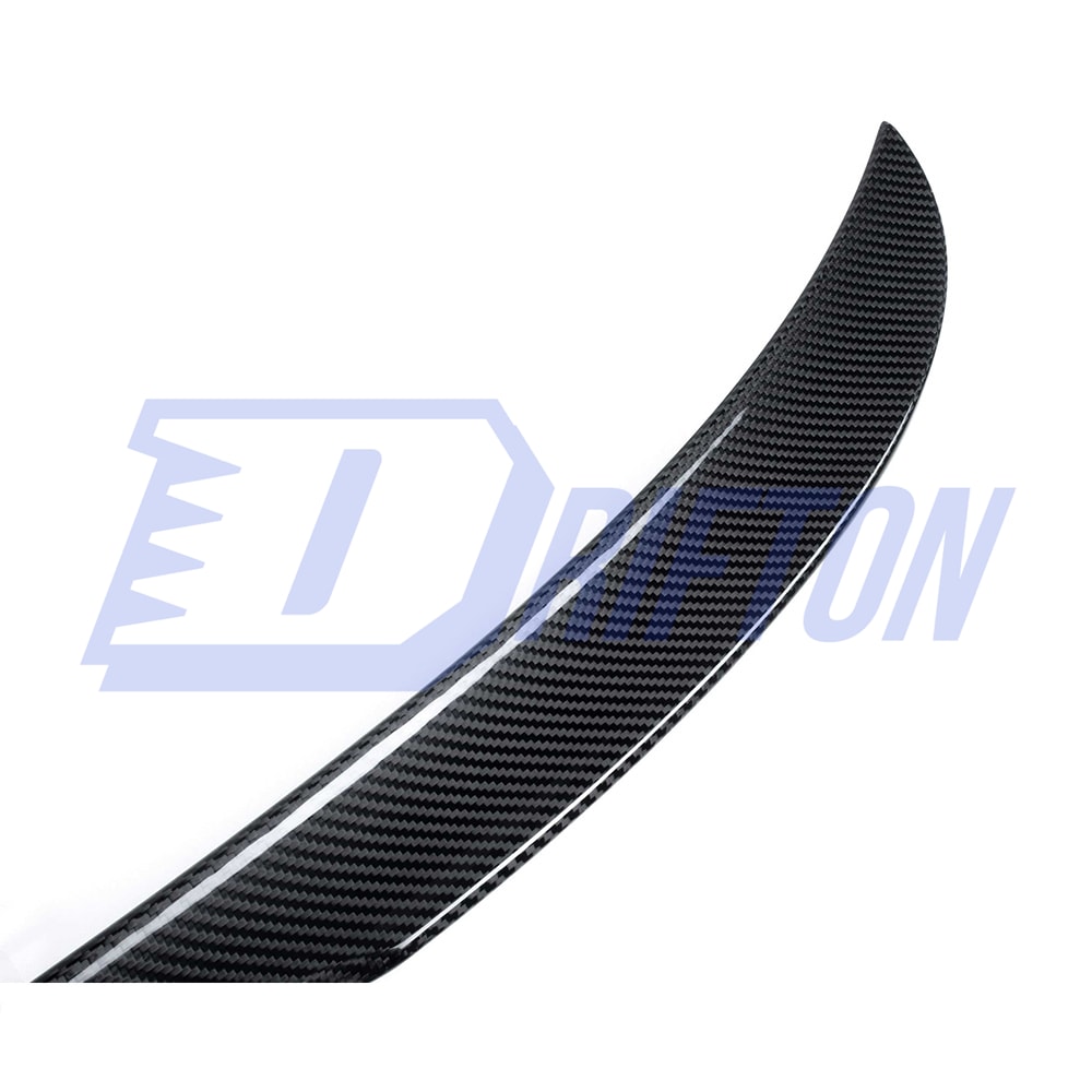 MP Style Dry Carbon Fiber Rear Spoiler Trunk Wing For BMW M8 F90 F91 F92 F93 2020-2024