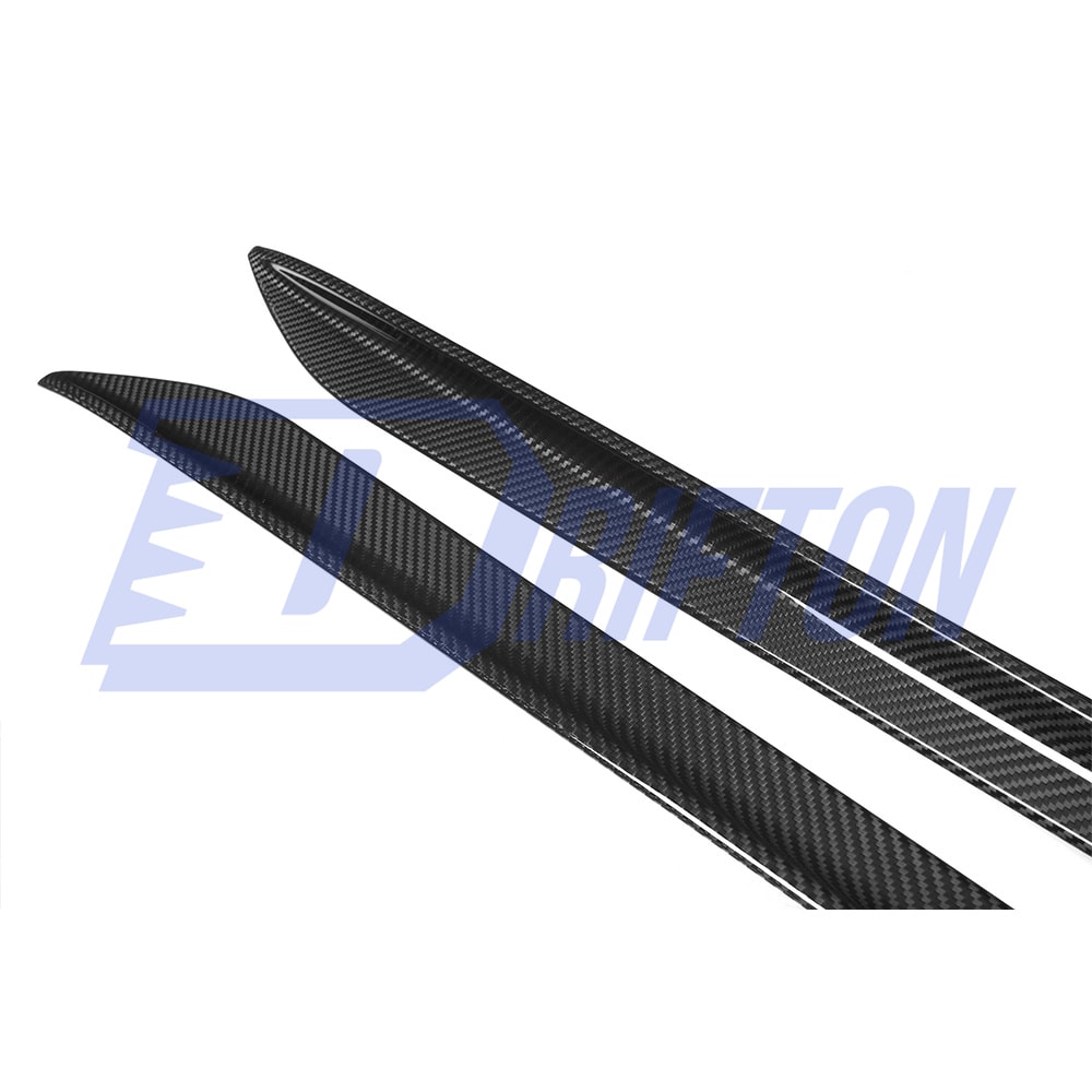 MP Style Dry Carbon Fiber Side Skirt For BMW 3 Serises G20 LCI 2023-On