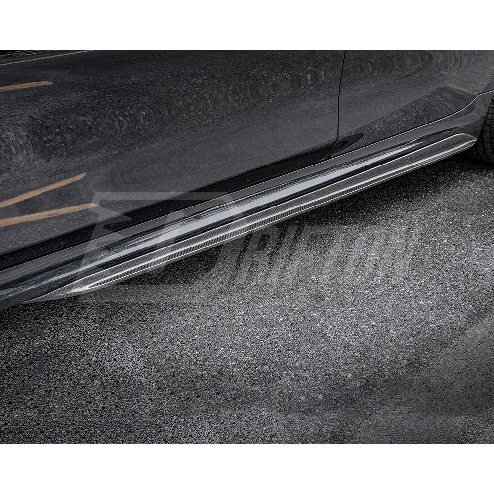 MP Style Dry Carbon Fiber Side Skirt For BMW 3 Serises G20 LCI 2023-On